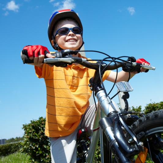 לימוד אופניים לילדים בשיעור פרטי